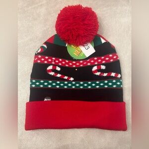 NWT LED Light Up Christmas Beanie Hat